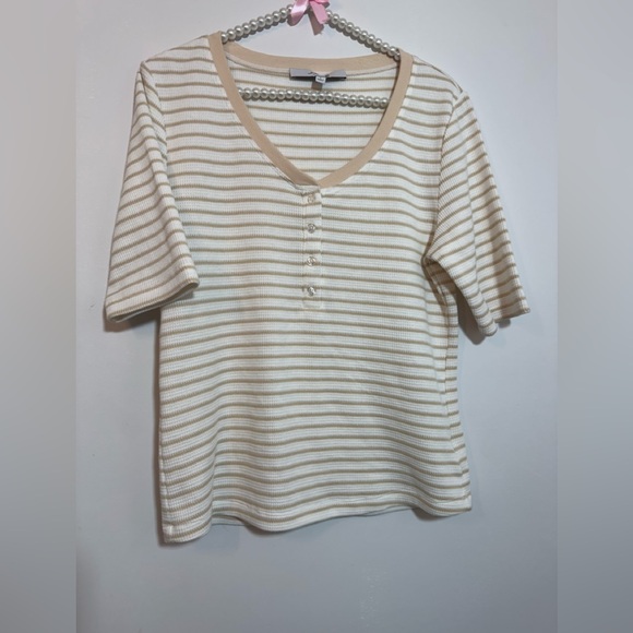 Joe's Jeans Tan and White Collection Label - Picture 3 of 6